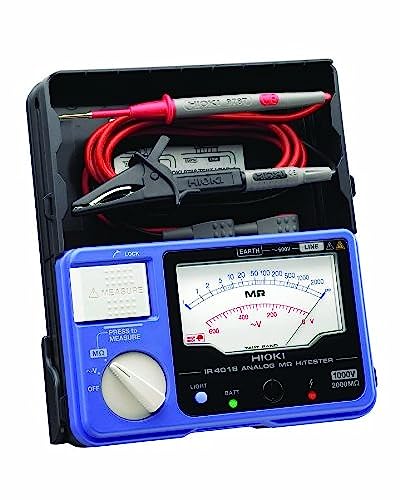 Amazon | Hioki IR4018-20 シングルレンジ Megohm 絶縁ハイ